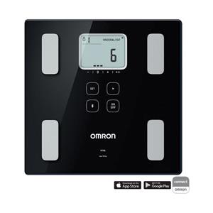 Doctorpoint Bilancia Pesapersone Digitale Omron Viva Hbf-222t-Ebk Bluetooth - Portata 150kg - Nero