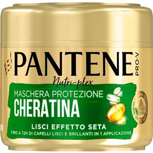 Pantene - Pro-V Nutri-Plex - Lisci Effetto Seta - Maschera protezione cheratina 300 Ml