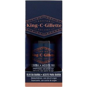 Olio Da Barba King·C·Gillette 30ml