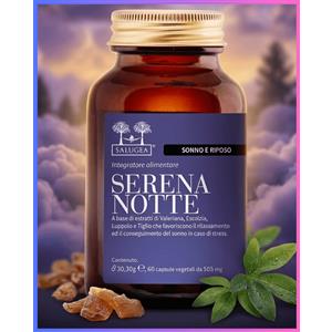Salugea Serena Notte 60 Capsule