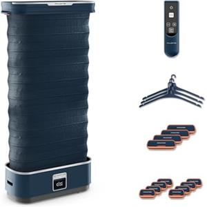 Rowenta Care For You First - Robot da stiro da 1500 W, a basso consumo energetico, rimuove le rughe, disinfetta, rinfresca ed elimina gli odori, fino a 3 capi di abbigliamento, design compatto,