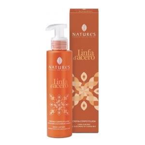 Bios Line Nature's Linfa D'Acero Crema Corpo Idratante 150 ml con Vaniglia e Agrumi