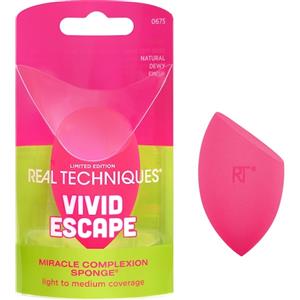 Real Techniques Real-Techniques Spugne Single-SpongesVivid Escape Makeup Miracle Complexion Sponge 1 Stk. (7,40 € / 1 pz.)