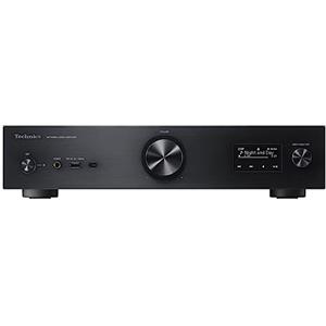 Technics SU-GX70EG-K Nero - Amplificatore Hi-Fi Stereo