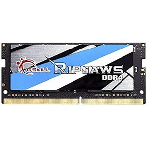 G.SKILL RAM G.Skill RipJaws Series So-DIMM 4GB DDR4 2400MHz CL16 PC4-19200