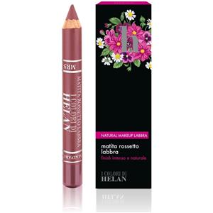 Helan Matita Rossetto Labbra Malvarosa - Morbida, Idratante e Lunga Durata con Finish Naturale