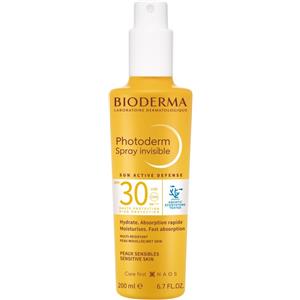 Bioderma Photoderm Spray Invisibile SPF 30 - Alta Protezione per Pelle Sensibile, Idratante e a Rapido Assorbimento, 200 ml