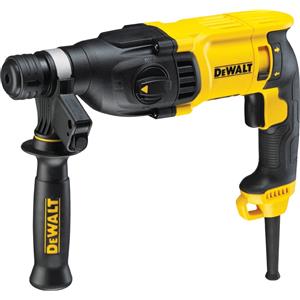 DeWALT D25133K Tassellatore SDS-Plus 800W 2,6J 1500 Giri/min 3 Modalità