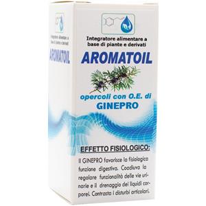BIO-LOGICA AROMATOIL GINEPRO - Integratore Alimentare 50 Opercoli con Olio Essenziale di Ginepro