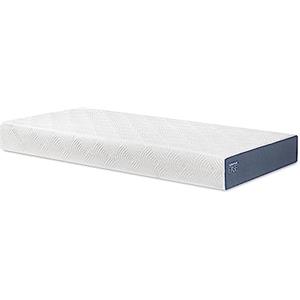 TEMPUR EASE materasso arrotolato singolo 100 x 200 cm - altezza 18 cm in memory foam, feeling medio, fodera lavabile