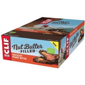 CLIF Bar CLIF Nut Butter Bar | Barretta Proteica | Peanut Butter | Biologici |12 x 50 g