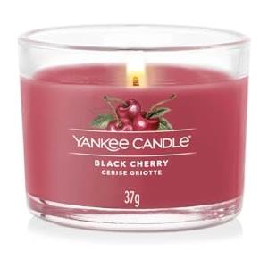 YANKEE CANDLE FILLED VOTIVE BLACK CHERRY