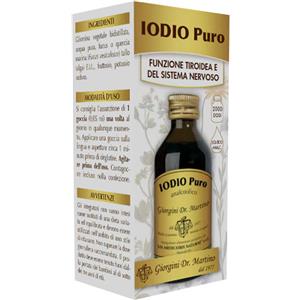 GIORGINI IODIO Puro Analc.100ML - GIORGINI - 979411016