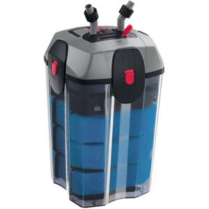 Ferplast Filtro Esterno BLUEXTREME 1500 per Acquari fino a 500 Litri - 4 Livelli di Filtrazione, 32 W, Spugne e Cannolicchi Inclusi