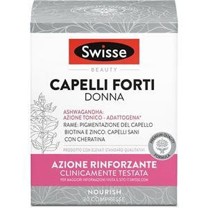 HEALTH AND HAPPINESS (H&H) IT. SWISSE Capelli Forti Donna 30 Compresse