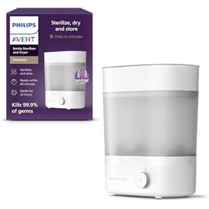 Philips Avent Sterilizzatore e asciugatrice per biberon, rapido e igienico SCF293/00