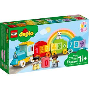 LEGO 10954 DUPLO Number Train - Imparare a contare