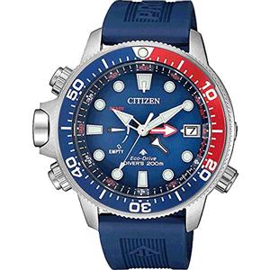 Citizen Orologio BN2038-01L, blu, Cinghia