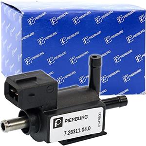 PIERBURG Valvola di controllo della pressione di sovralimentazione 7.28311.04.0 - Elettrico-Pneumatico, 12V, Specifico per Veicolo