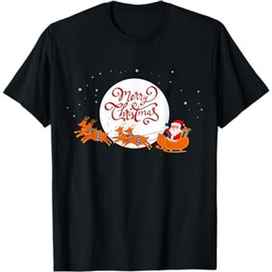 Merry Christmas Funny Quote Shop Merry Christmas Frase divertente per Natale Maglietta