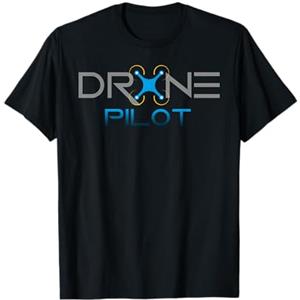 The Drone Pilots Community Co. Drone Shirt Operator Aircraft Pro Expert Pilot Uomini Donne Maglietta
