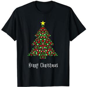 Tannenbaum Shirt für Weihnachten Xmas Merry Christmas - Maglietta per Natale Maglietta