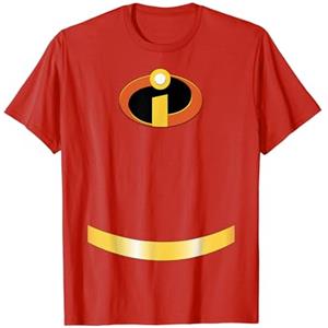 Disney Pixar Incredibles Costume Maglietta