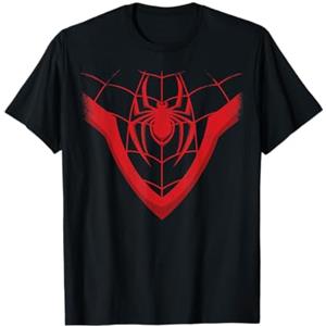 Marvel Spider-Man Miles Morales Halloween Costume Maglietta