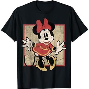 Disney Minnie Mouse Year Of The Mouse Portrait Maglietta