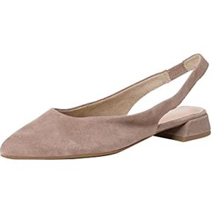 Tamaris Donna Sandali, Signora Sandali,TOUCHit,Scarpa Estiva,Sandalo Estivo,Comodo,Piatto,Taupe,39 EU