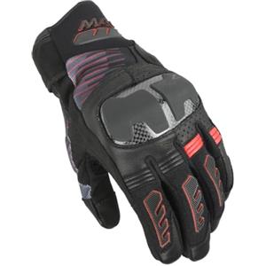 Macna RIME 2.0 BLACK/RED M