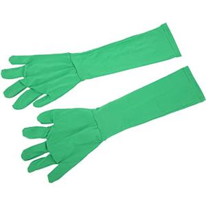 Hamwesh Chromakey Green Screen, Chroma Key Lavabili Pieghevoli in Colore Uniforme, Materiale in Seta di Latte con Design Confortevole per Effetti Speciali, Trasmissioni in Diretta, Prodotto