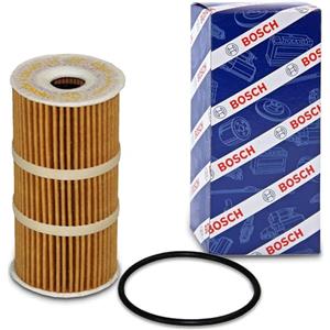 Bosch Filtro Olio per Auto P7125 - Protegge l'olio motore da fuliggine e da particelle metalliche - Offre una lubrificazione efficace del motore