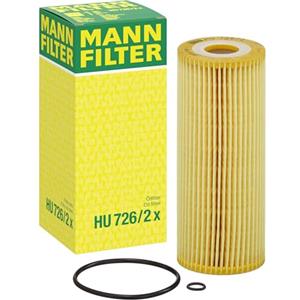 Mann Filter MANN-FILTER HU 726/2 x Filtro dell'olio - per Autovetture + veicoli commeriali