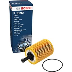 Bosch Filtro Olio per Auto P9192 - Protegge l'olio motore da fuliggine e da particelle metalliche - Offre una lubrificazione efficace del motore