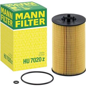 Mann Filter MANN-FILTER HU 7020 z Filtro dell'olio - per Autovetture + veicoli commeriali