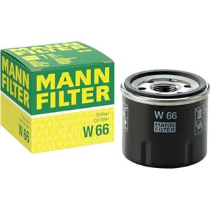 Mann Filter MANN-FILTER W 66 Filtro dell'olio - per Autovetture + veicoli commeriali