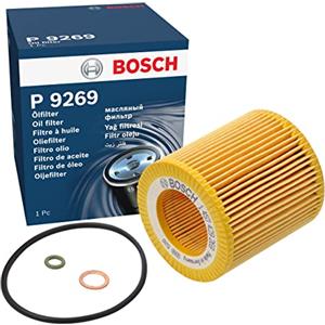 Bosch Filtro Olio per Auto P9269 - Protegge l'olio motore da fuliggine e da particelle metalliche - Offre una lubrificazione efficace del motore