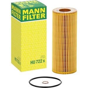 Mann Filter MANN-FILTER HU 722 x Filtro dell'olio - per Autovetture + veicoli commeriali