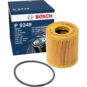 Bosch Filtro Olio per Auto P9249 - Protegge l'olio motore da fuliggine e da particelle metalliche - Offre una lubrificazione efficace del motore