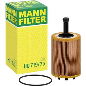 Mann Filter MANN-FILTER HU 719/7 x Filtro dell'olio - per Autovetture + veicoli commeriali