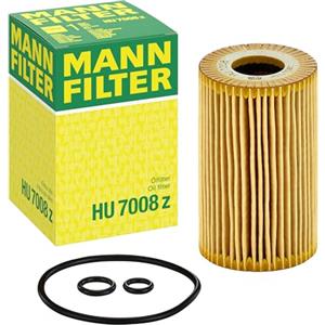 Mann Filter MANN-FILTER HU 7008 z Filtro dell'olio - per Autovetture + veicoli commeriali