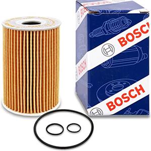 Bosch Filtro Olio per Auto P7023 - Protegge l'olio motore da fuliggine e da particelle metalliche - Offre una lubrificazione efficace del motore