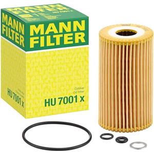 Mann Filter MANN-FILTER HU 7001 x Filtro dell'olio - per Autovetture + veicoli commeriali