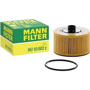 Mann Filter MANN-FILTER HU 10 002 z Filtro dell'olio - per Autovetture + veicoli commeriali