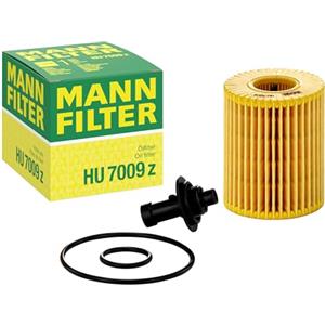 Mann Filter MANN-FILTER HU 7009 z Filtro dell'olio - per Autovetture + veicoli commeriali