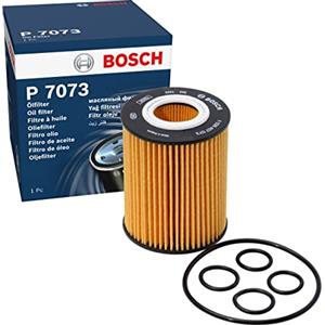 Bosch Filtro Olio per Auto P7073 - Protegge l'olio motore da fuliggine e da particelle metalliche - Offre una lubrificazione efficace del motore