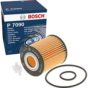 Bosch Filtro Olio per Auto P7090 - Protegge l'olio motore da fuliggine e da particelle metalliche - Offre una lubrificazione efficace del motore
