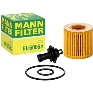 Mann Filter MANN-FILTER HU 6006 z Filtro dell'olio - per Autovetture + veicoli commeriali