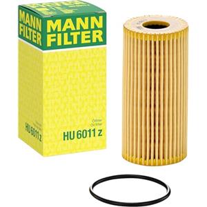 Mann Filter MANN-FILTER HU 6011 z Filtro dell'olio - per Autovetture + veicoli commeriali